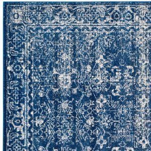 Matching Medallion Square Rug + Runner